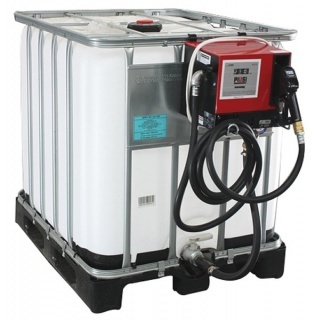 IBC nádž 230V PIUSI CUBE s 56/33 čerpadlom